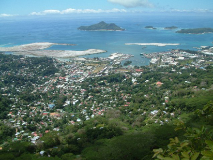 Seychely, hlavní město Victoria