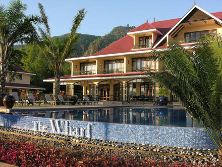 Seychely, Ostrov Mahé - hotel